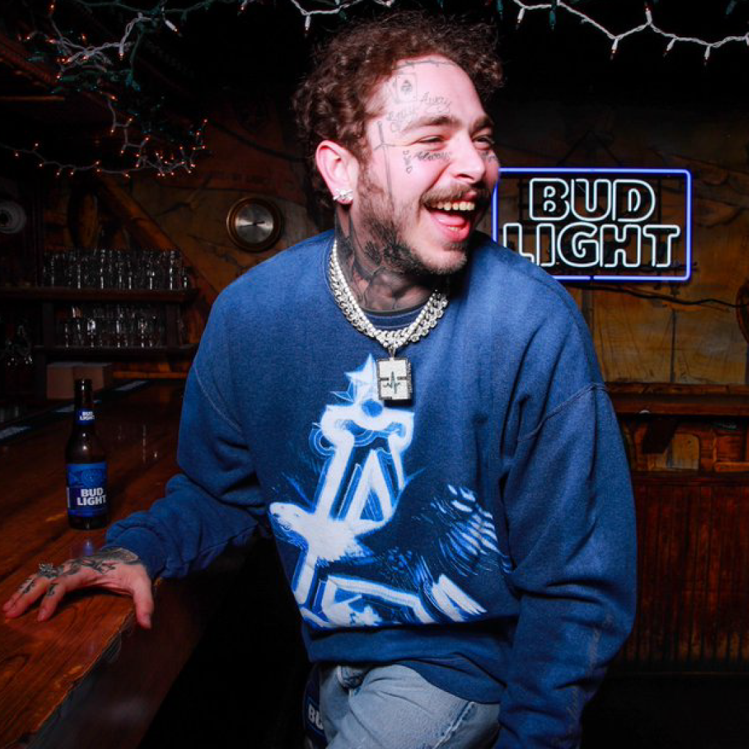 Bud Light x Post Malone
